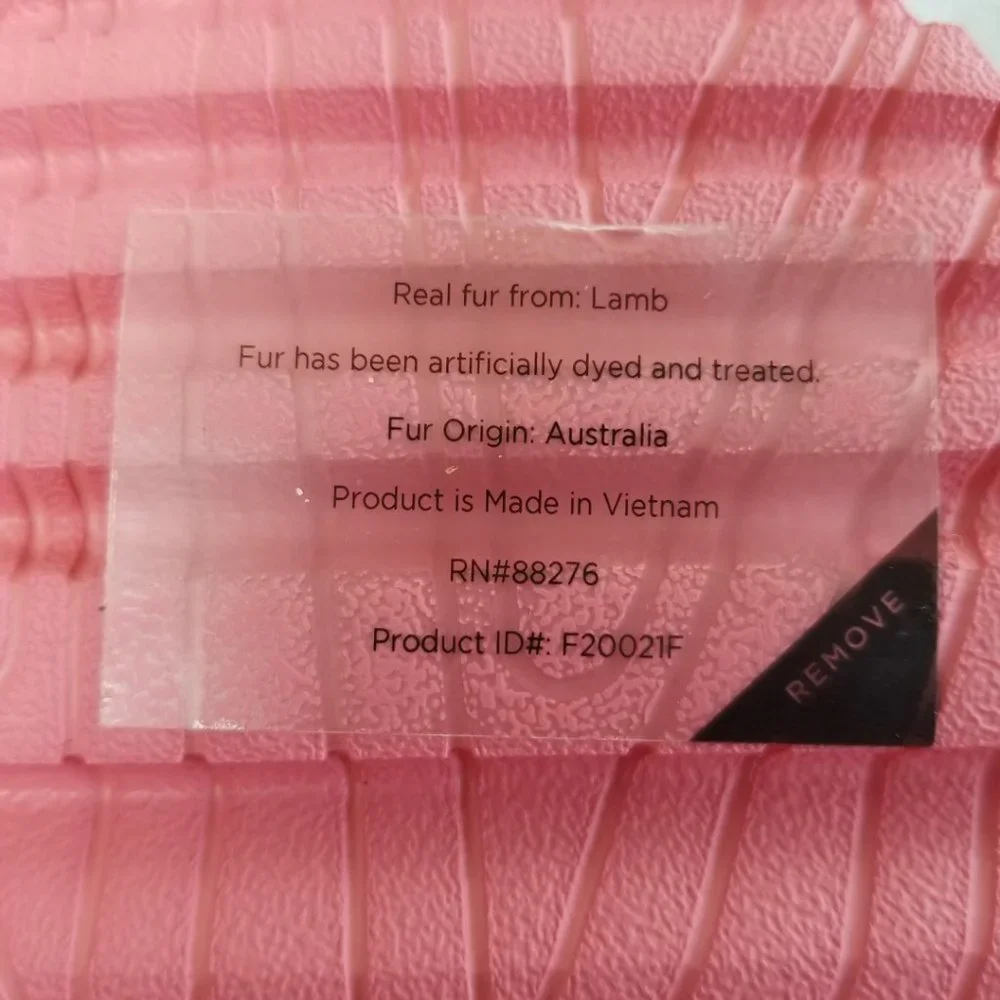 UGG Super Fluff Slipper Size 11 Pink New - Picture 9 of 10